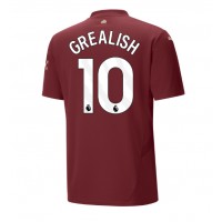 Manchester City Jack Grealish #10 Tredje Tröja 2024-25 Korta ärmar